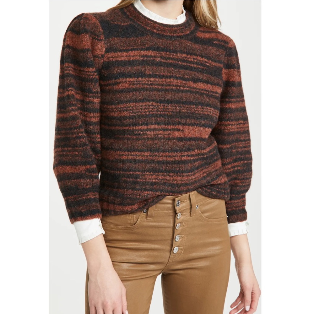 Veronica Beard Lumina Crew Neck Pullover